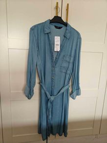 denim dress