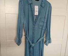 denim dress