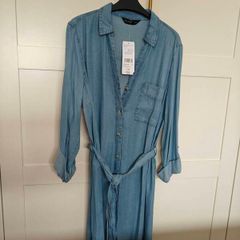 denim dress