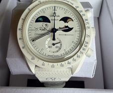 Omega x Swatch Moonshine Gold