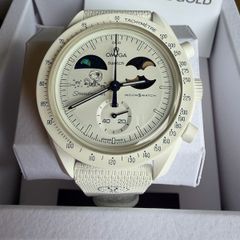 Omega x Swatch Moonshine Gold