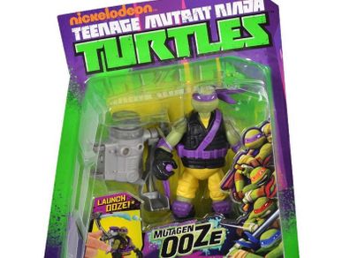 Teenage Mutant Ninja Turtles Mutant Ooze Launchin' Don Action Figure