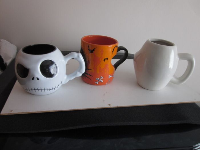 Disney Mugs The Nightmare Before Christmas/Olaf