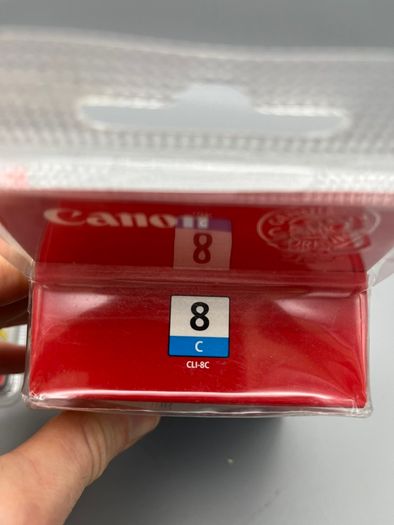 2 x Genuine Canon Pixma ChromaLife 100 Ink Cartridges Sealed Cyan & Yellow