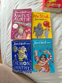 David Walliams book