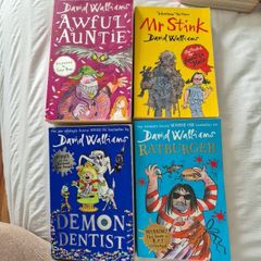 David Walliams book