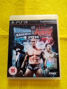 Smackdown vs Raw 2011 PlayStation 3 ps3 games Original
