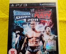 Smackdown vs Raw 2011 PlayStation 3 ps3 games Original