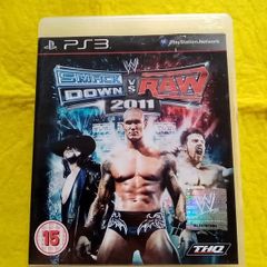 Smackdown vs Raw 2011 PlayStation 3 ps3 games Original