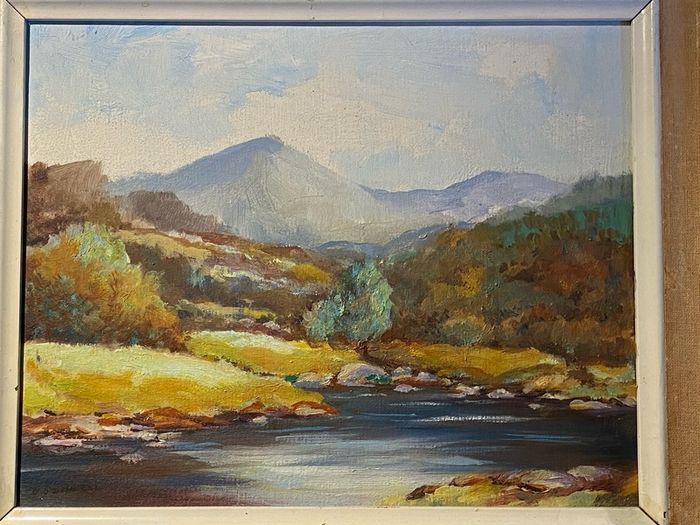 painting  by Deirdre O'Donnell