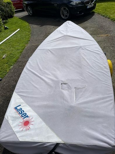 Laser sailing boat for sale