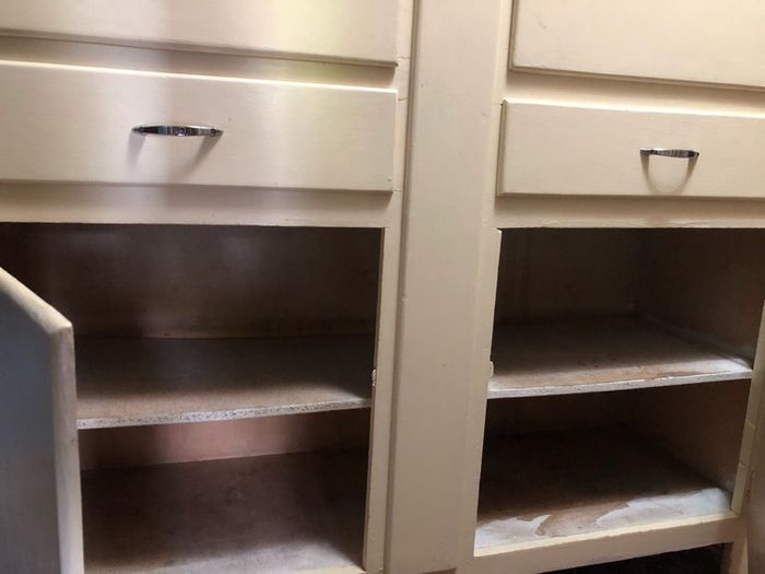 Vintage 1950's/60's Kitchen Dresser