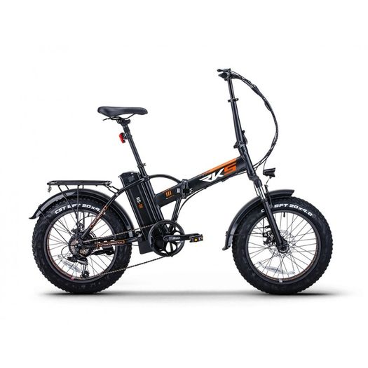 Electric Bike- Rks Rsiii 250w 36v10ah 25 Km/h Black