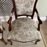 Pair Continental Chairs Image 3