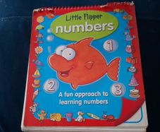 Little Flipper Numbers Book