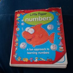 Little Flipper Numbers Book