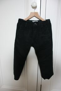 Zara Boys Navy Trousers - Age 4 - 5 Years