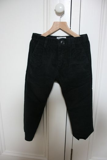 Zara Boys Navy Trousers - Age 4 - 5 Years