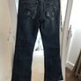 River Island Distressed Jeans size 8 Image 2