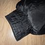 Bershka Mens Two Tone Hooded Puffer Jacket M Black & Grey Image 5
