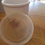 2 Beautiful storage jars/ containers with lids Image 3