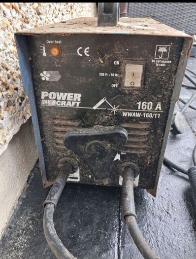Powercraft 160A welder