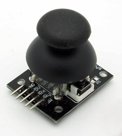 Dual Axis XY Joystick Module for Arduino