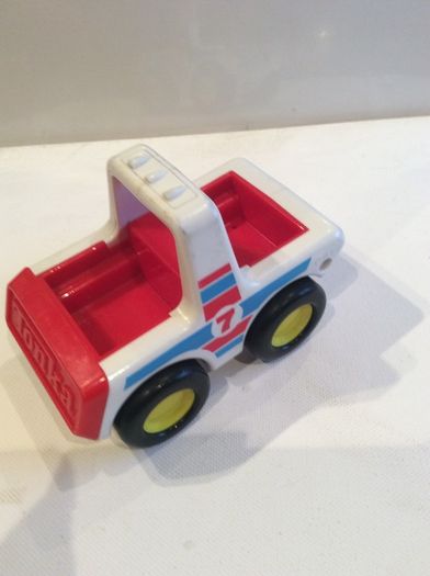 Tonka Car 1987 and Fire Engine 2008