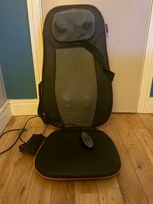 Massage Seat Cover Medisana Heated, Neck and back
