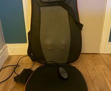 Massage Seat Cover Medisana Heated, Neck and back