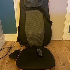 Massage Seat Cover Medisana Heated, Neck and back