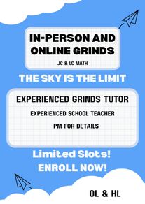 Math Grinds Available