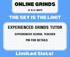 Math Grinds Available