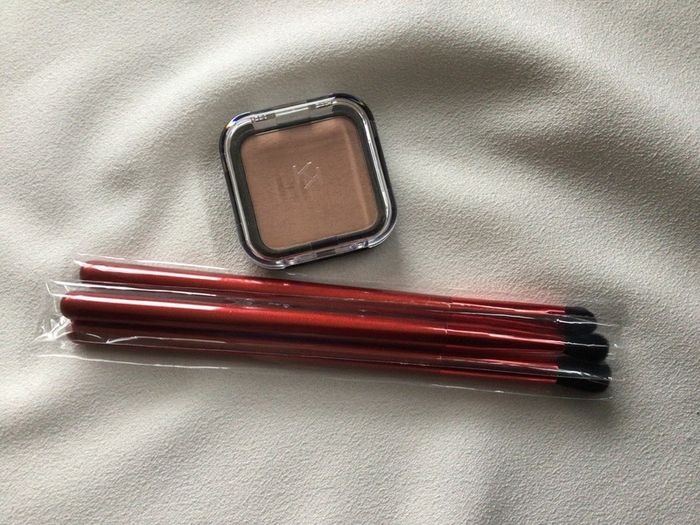Kiko Colour Blush and Brand New bh Makeup Brushes