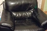 leather armchair
