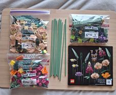 Lego Botanicals Flower Bouquet Set #10280