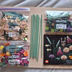 Lego Botanicals Flower Bouquet Set #10280