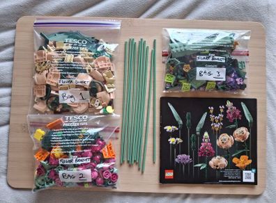 Lego Botanicals Flower Bouquet Set #10280