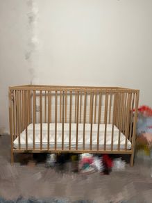 IKEA cot&mattress