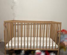 IKEA cot&mattress