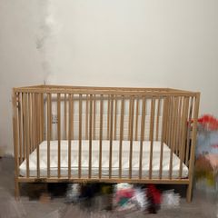 IKEA cot&mattress