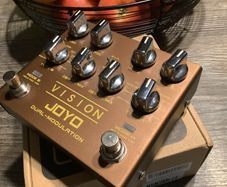 JOYO Vision Dual-Modulation pedal