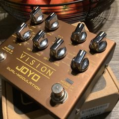 JOYO Vision Dual-Modulation pedal