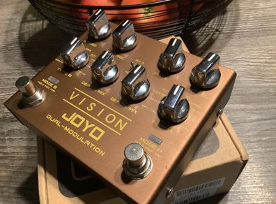 JOYO Vision Dual-Modulation pedal