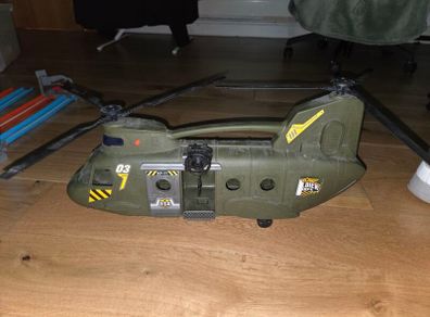 Army helicopter