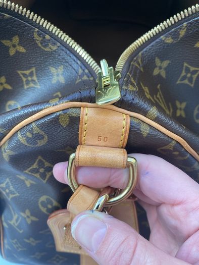 Louis Vuitton luggage