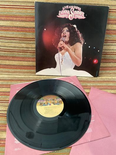 Donna Summer - Live and More [Double Vinyl]