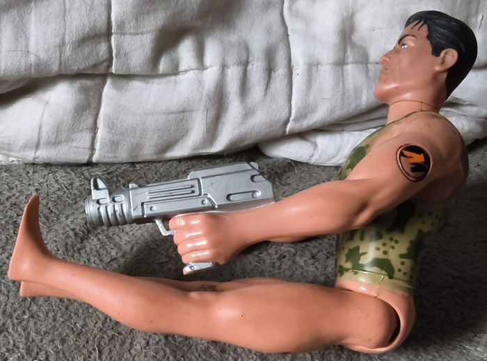 Action man doll