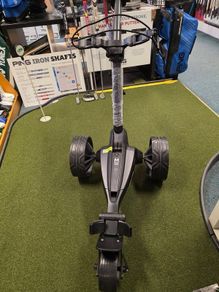 New Motocaddy M1 DHC Lithium Battery Electric Trolley