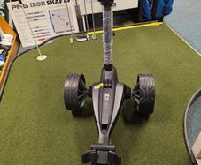 New Motocaddy M1 DHC Lithium Battery Electric Trolley